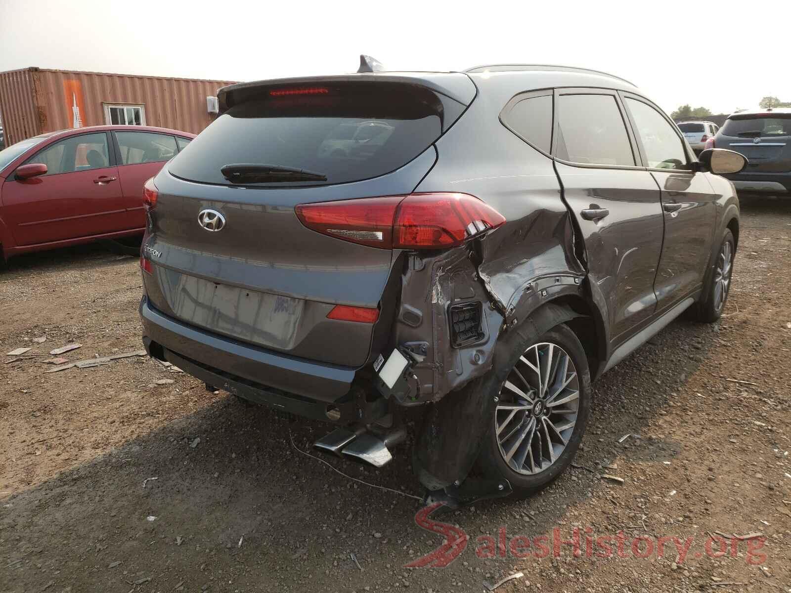 KM8J33ALXKU021841 2019 HYUNDAI TUCSON