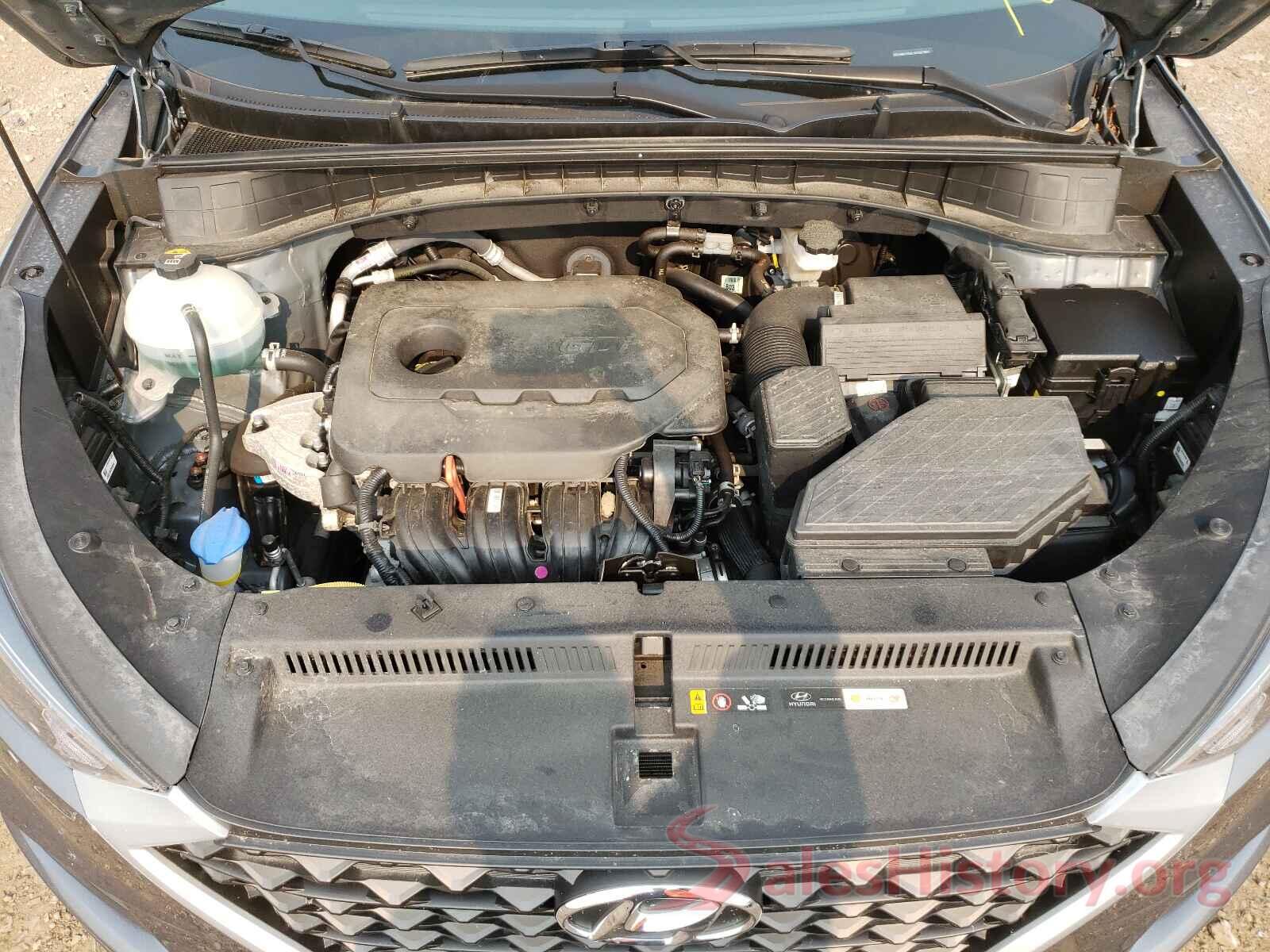 KM8J33ALXKU021841 2019 HYUNDAI TUCSON