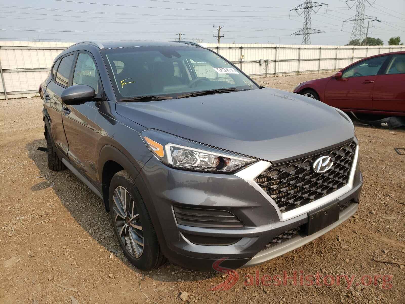 KM8J33ALXKU021841 2019 HYUNDAI TUCSON