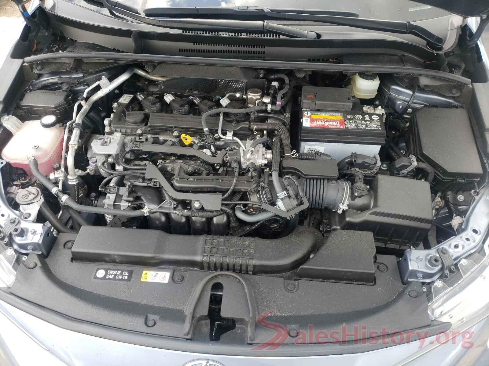 JTDS4RCE7LJ014274 2020 TOYOTA COROLLA