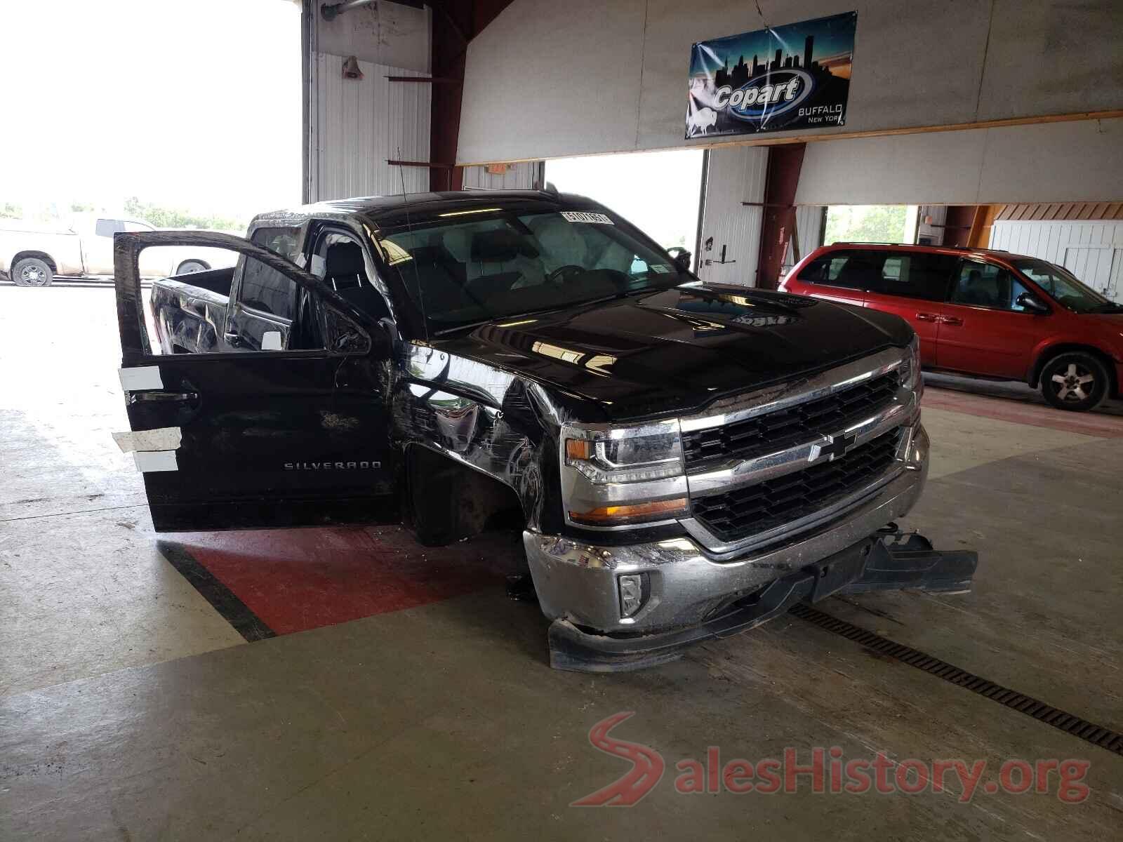 3GCUKREC8JG431170 2018 CHEVROLET SILVERADO