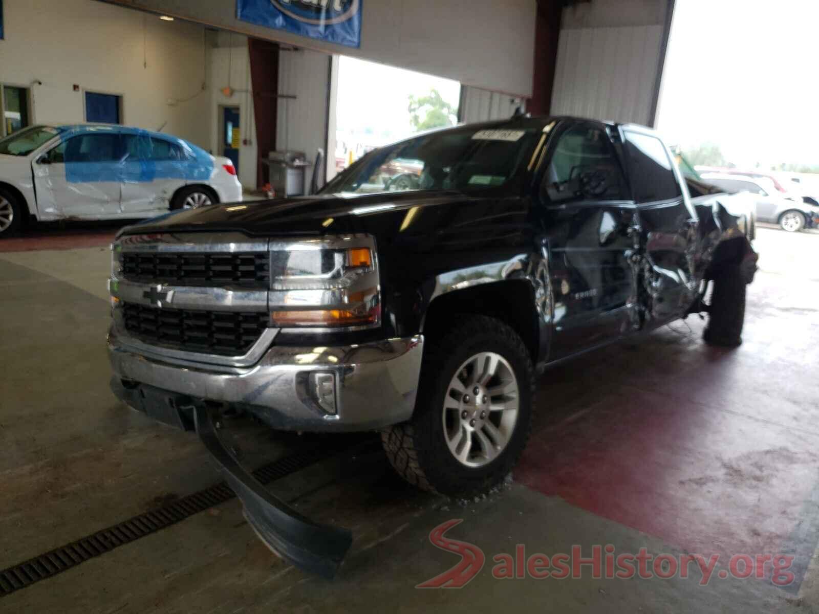 3GCUKREC8JG431170 2018 CHEVROLET SILVERADO