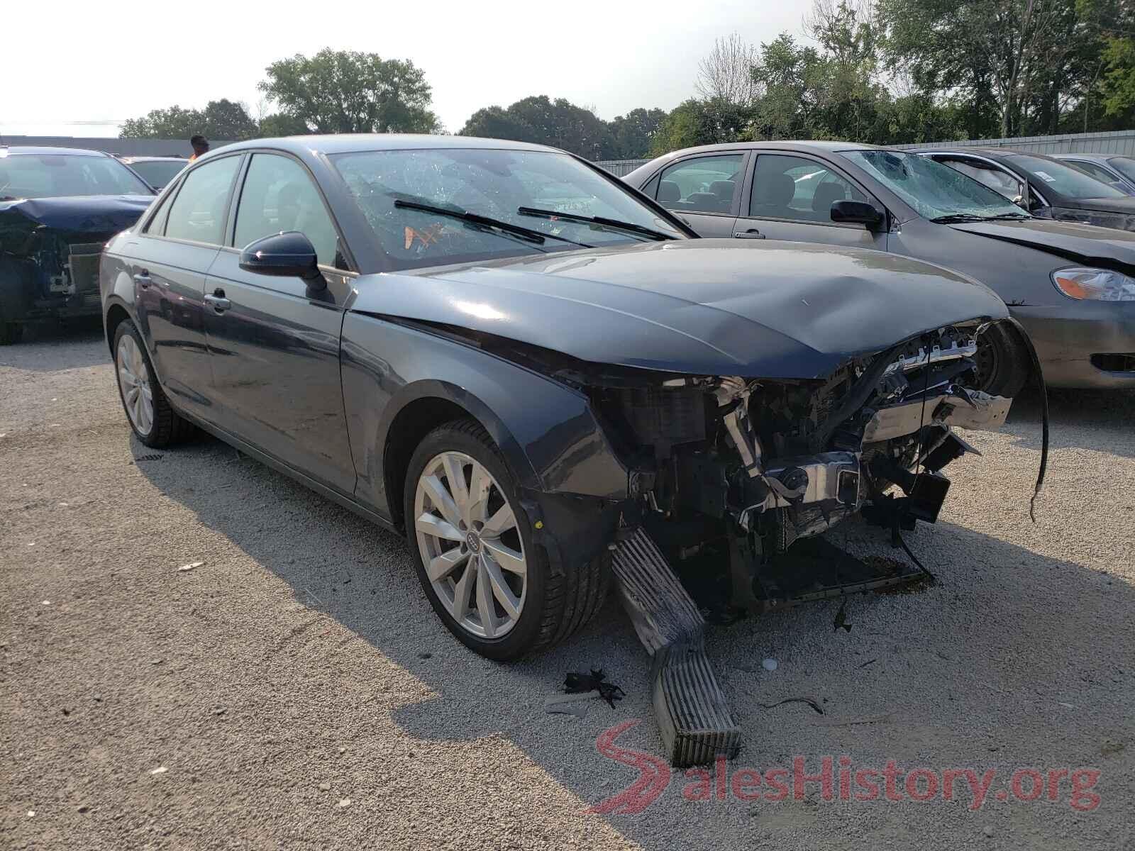 WAUANAF49HN001438 2017 AUDI A4