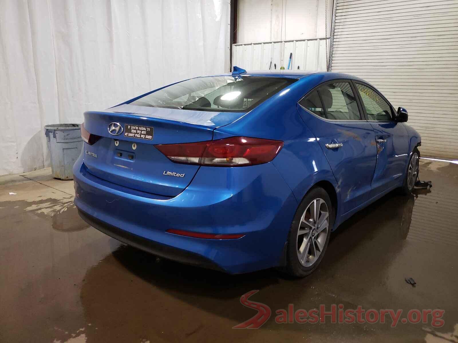 KMHD84LF3HU262242 2017 HYUNDAI ELANTRA