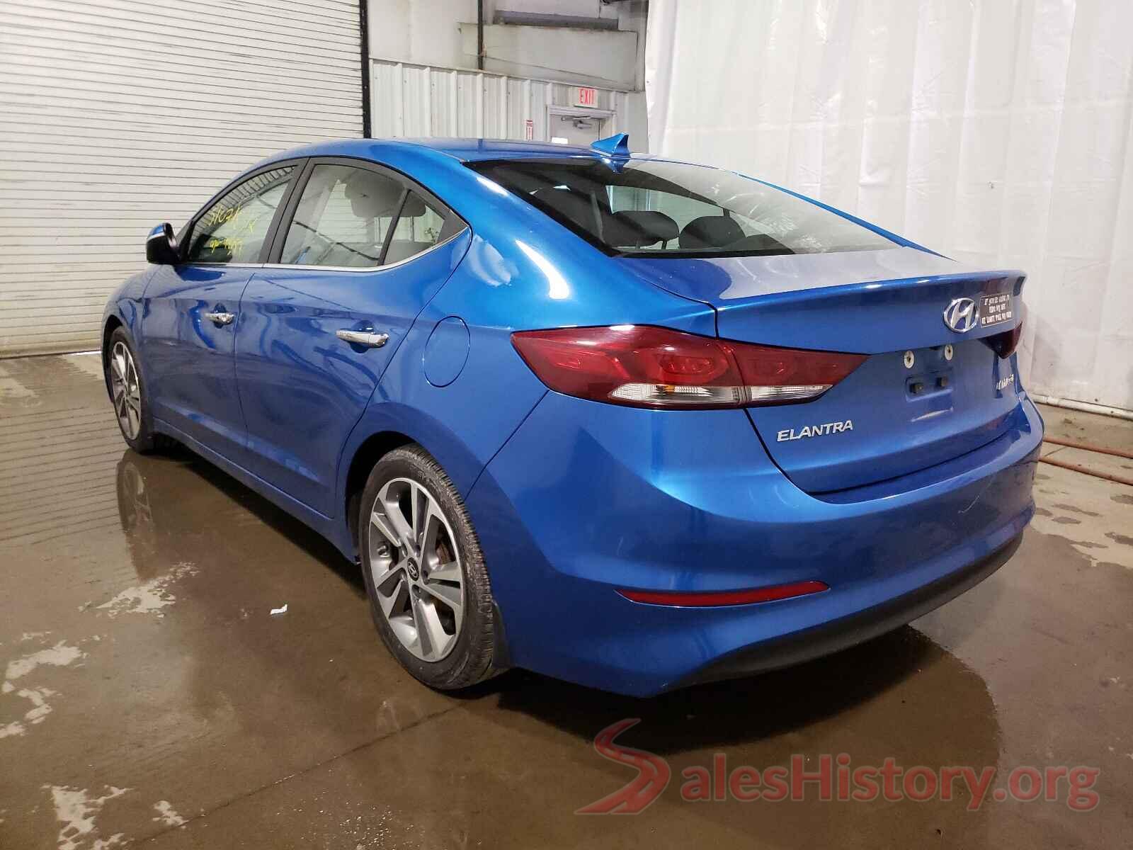 KMHD84LF3HU262242 2017 HYUNDAI ELANTRA