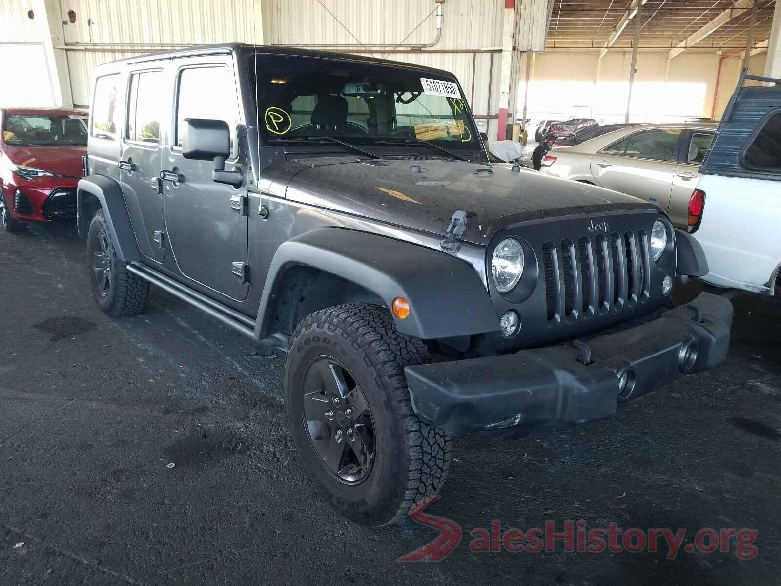 1C4BJWDG5GL191133 2016 JEEP WRANGLER