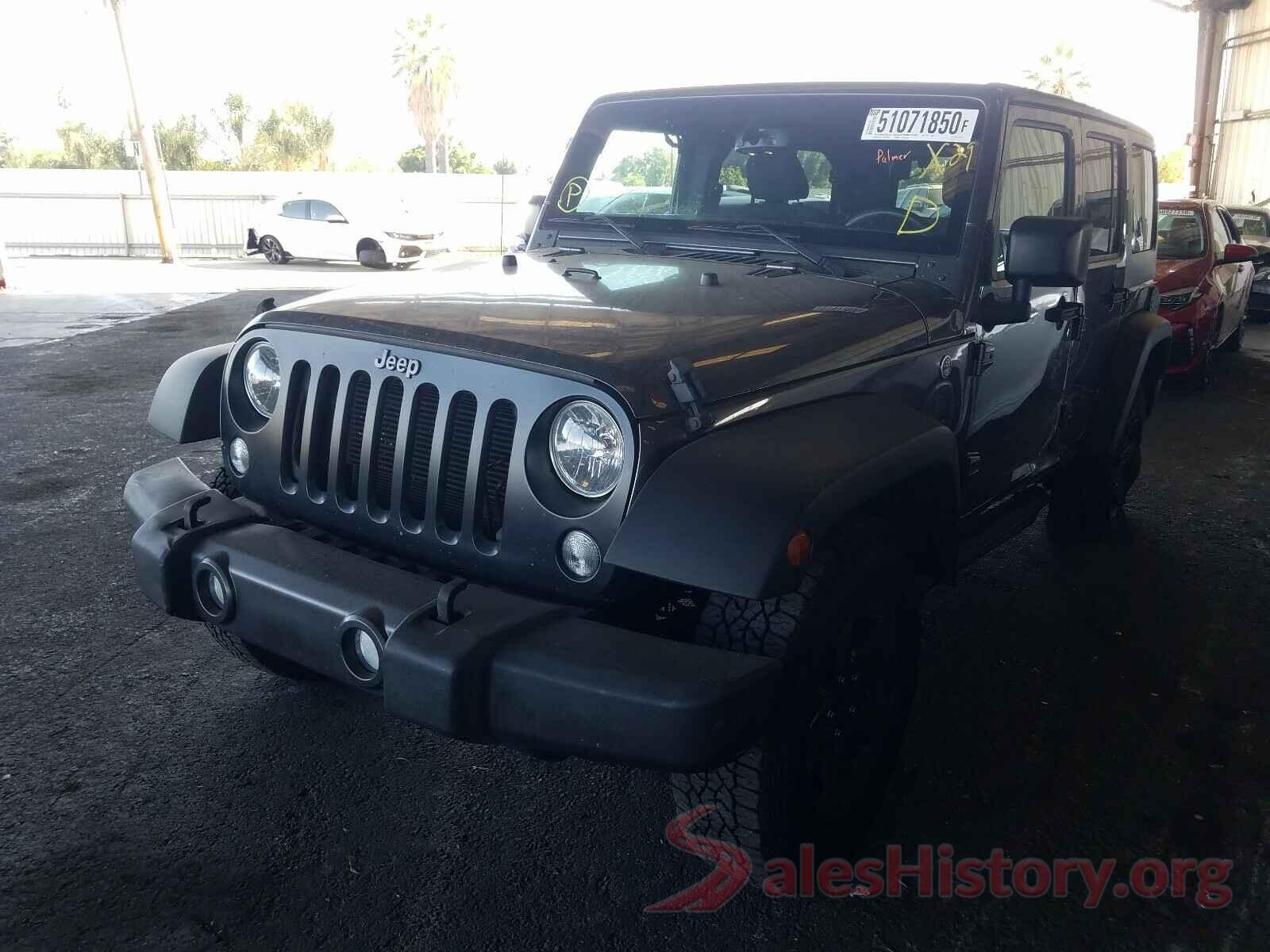 1C4BJWDG5GL191133 2016 JEEP WRANGLER