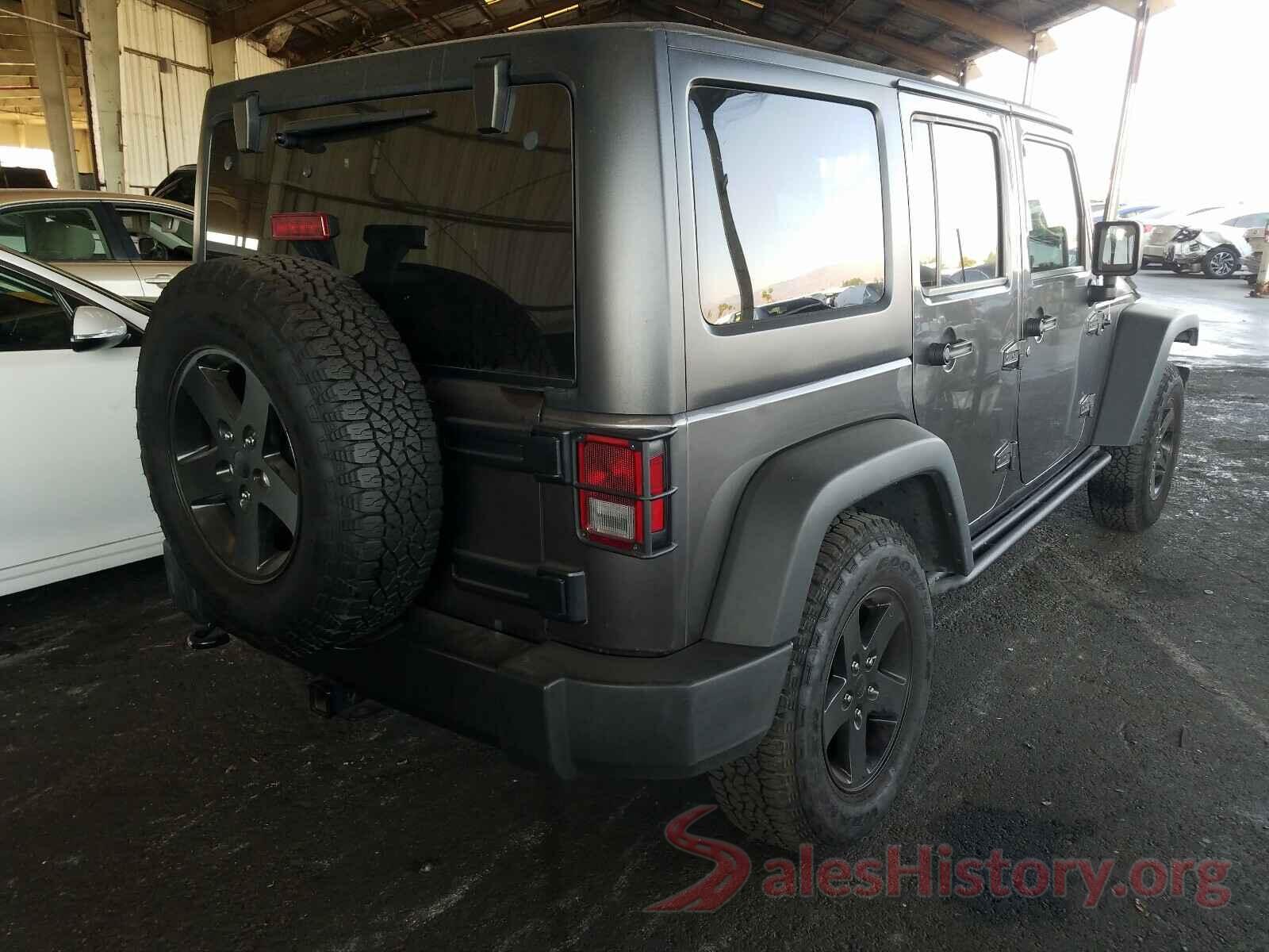 1C4BJWDG5GL191133 2016 JEEP WRANGLER