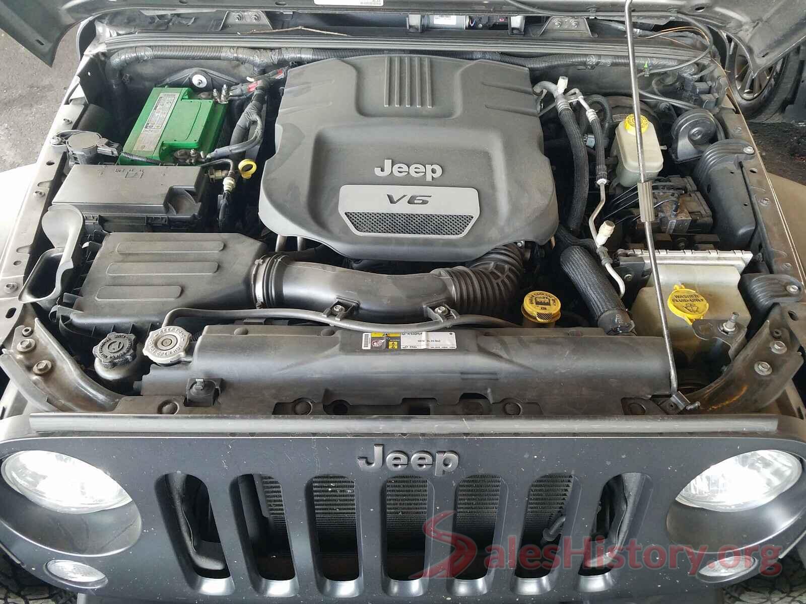 1C4BJWDG5GL191133 2016 JEEP WRANGLER