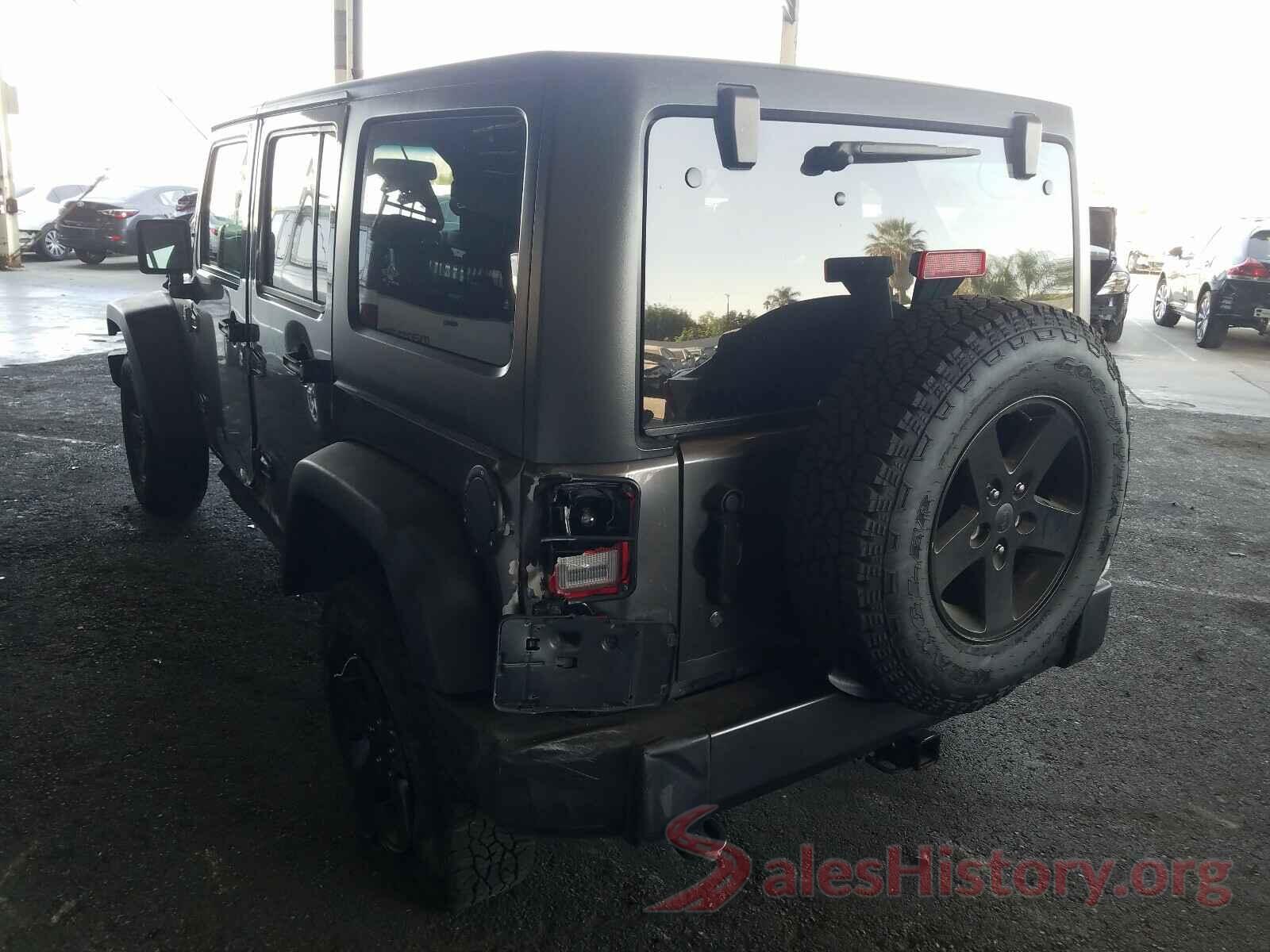 1C4BJWDG5GL191133 2016 JEEP WRANGLER