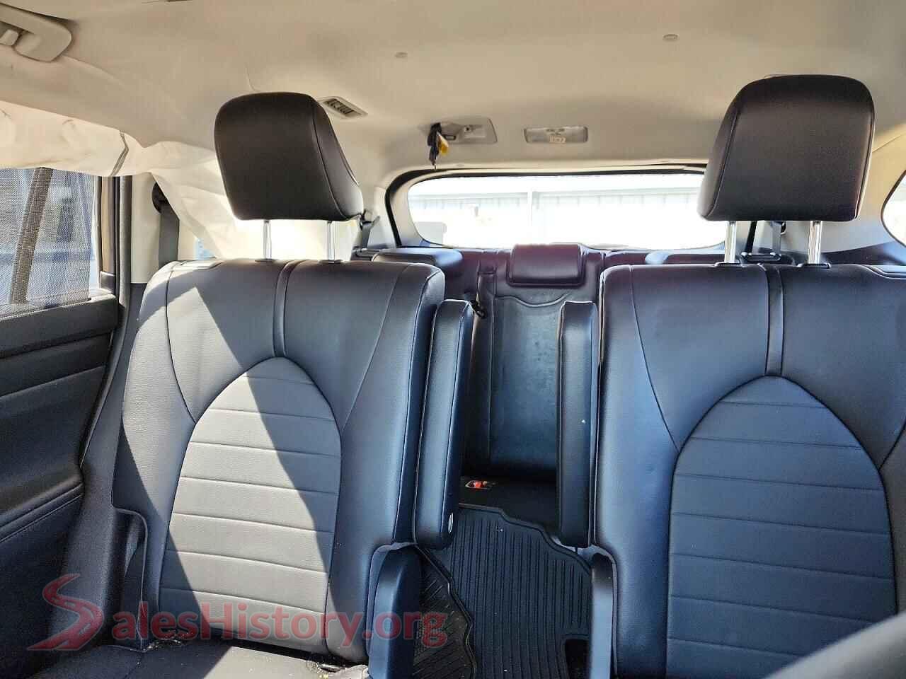 2021 TOYOTA HIGHLANDER VIN 5TDHZRBH5MS107497, odometer mileage