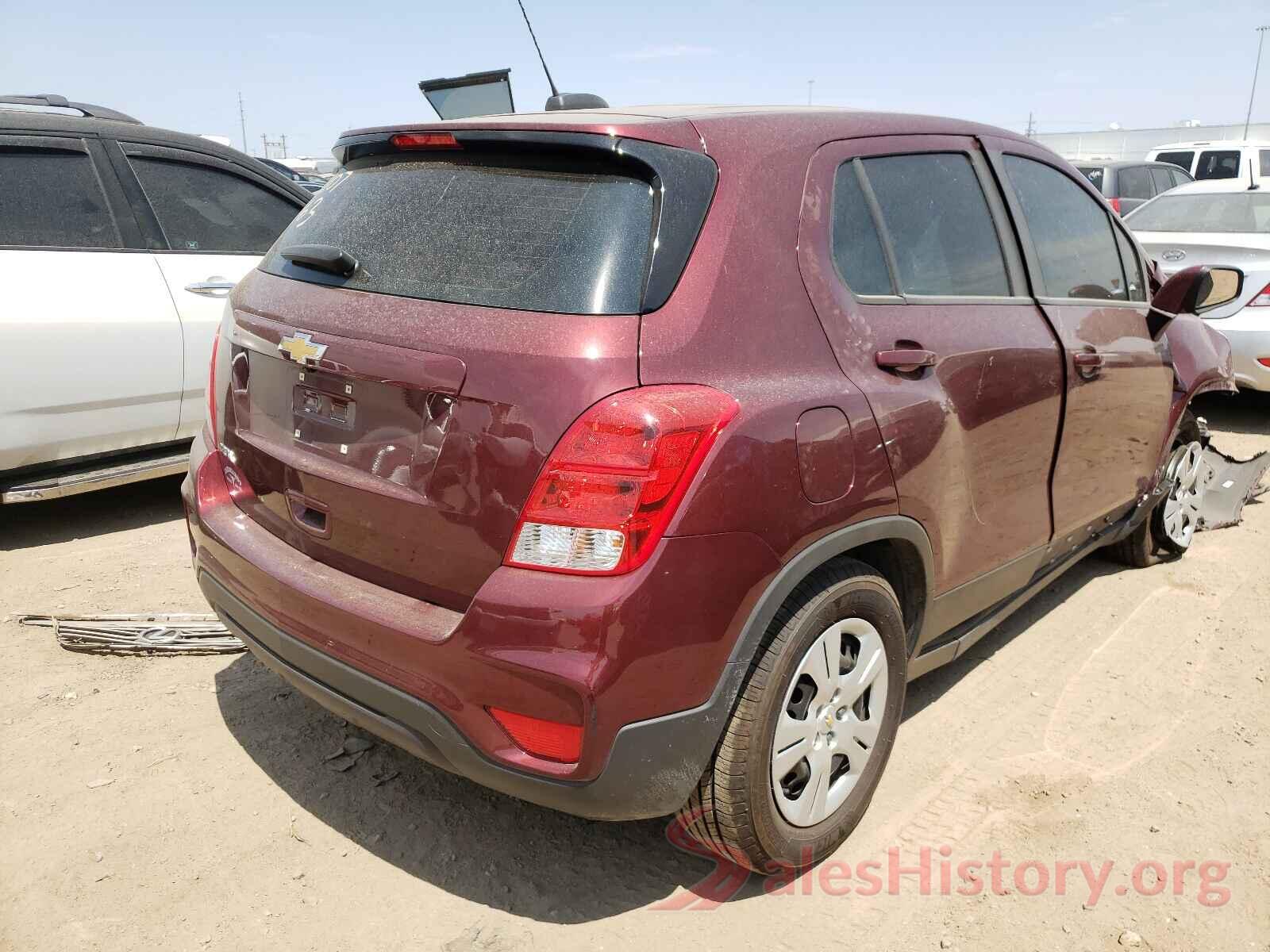 3GNCJKSB0HL224153 2017 CHEVROLET TRAX