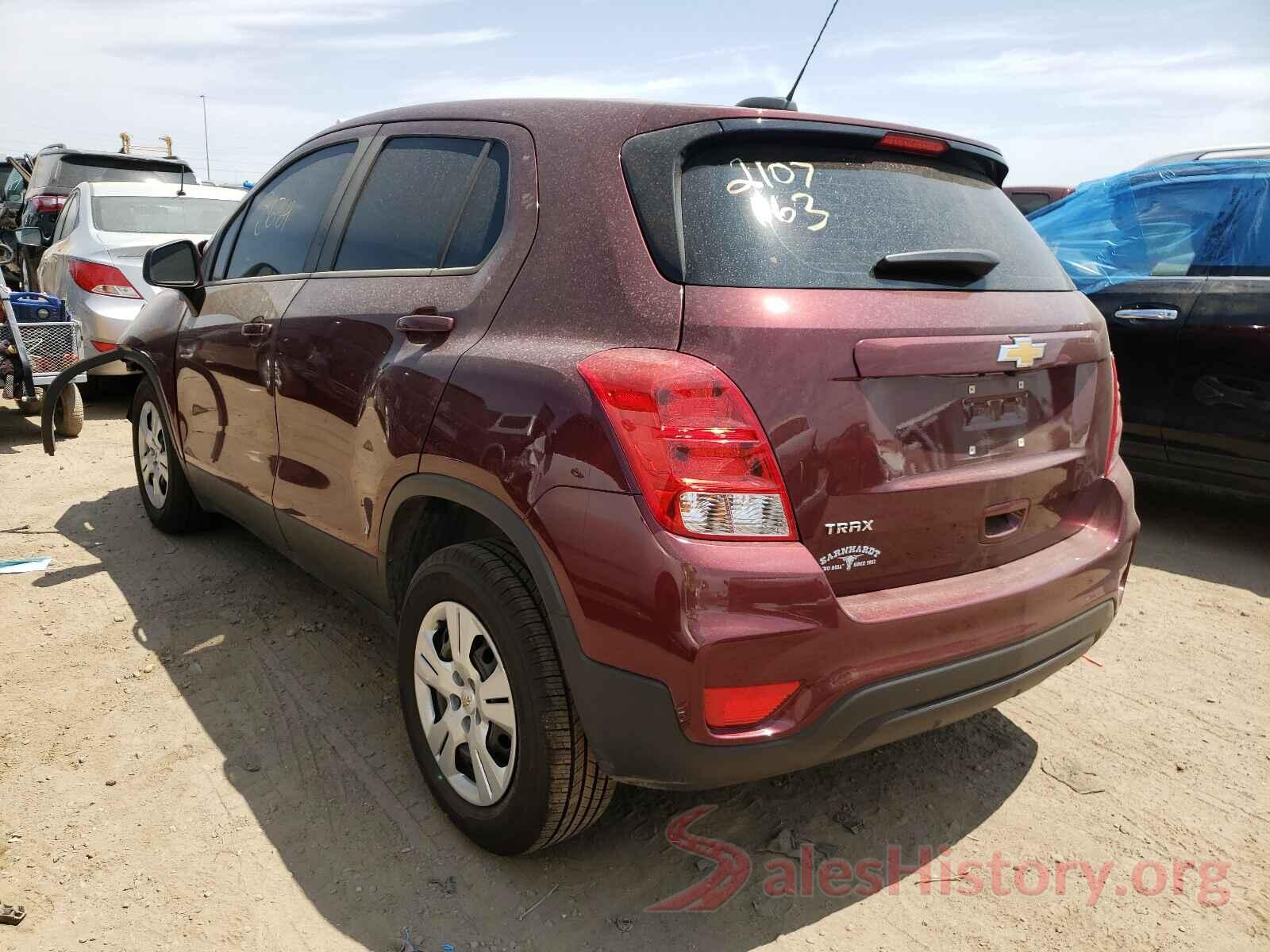 3GNCJKSB0HL224153 2017 CHEVROLET TRAX