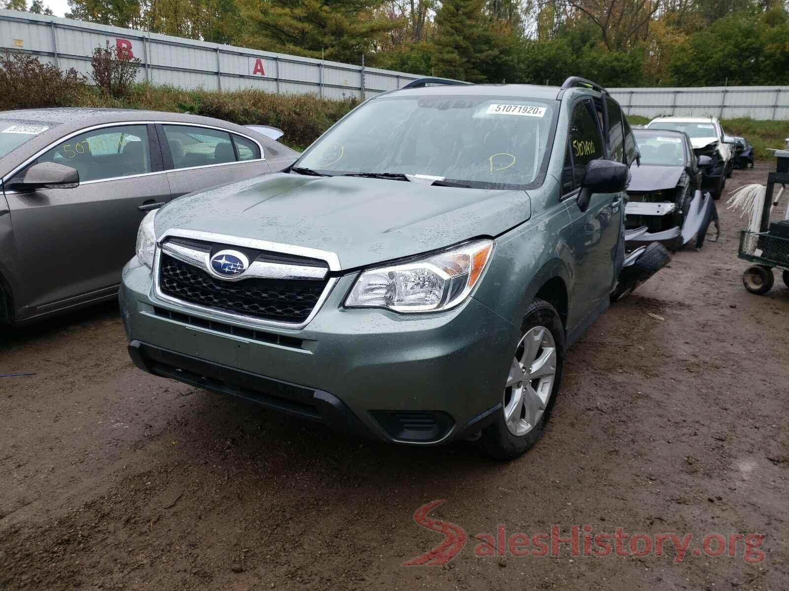 JF2SJABC3GH529765 2016 SUBARU FORESTER