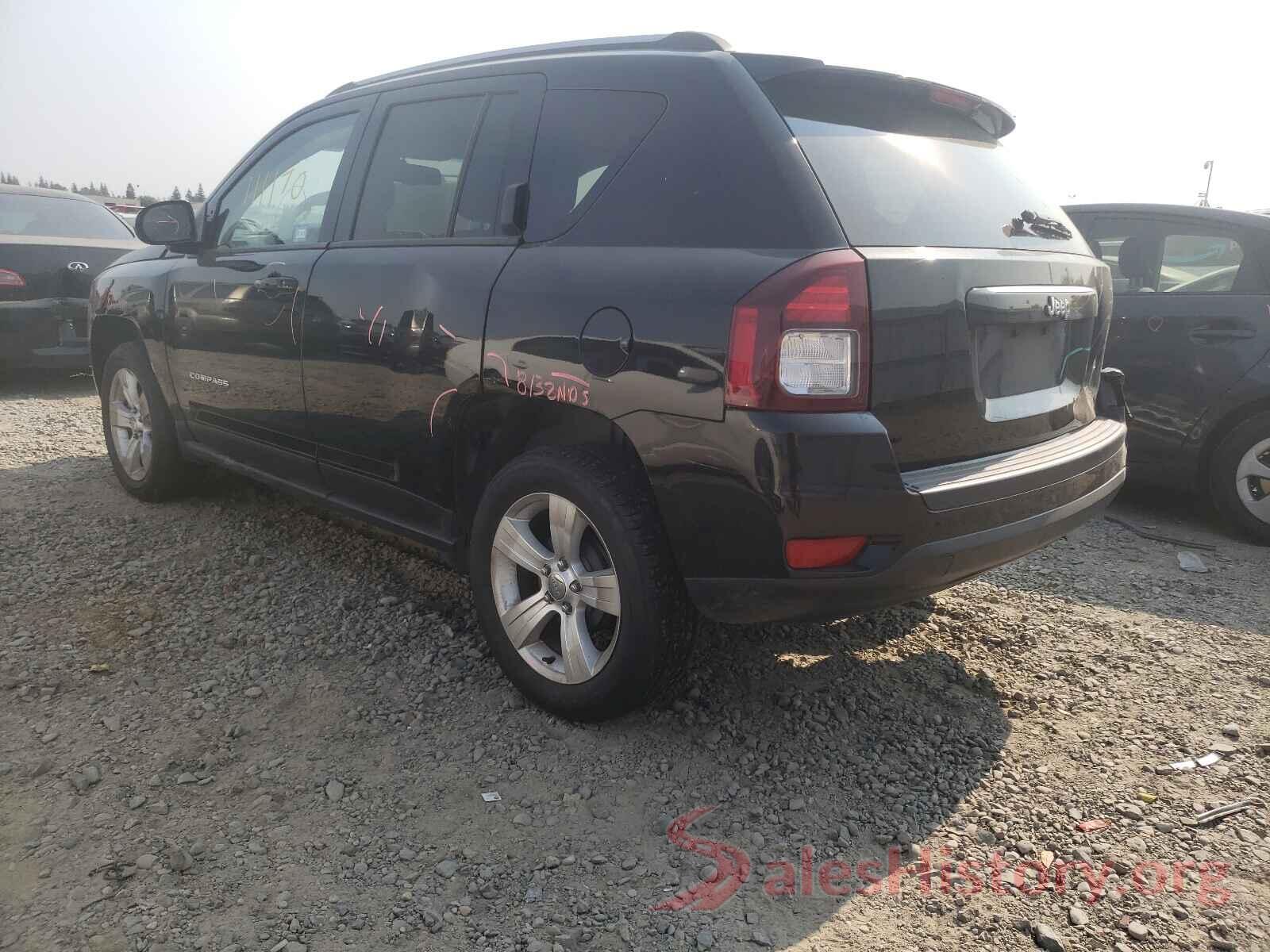 1C4NJCBA1GD567993 2016 JEEP COMPASS