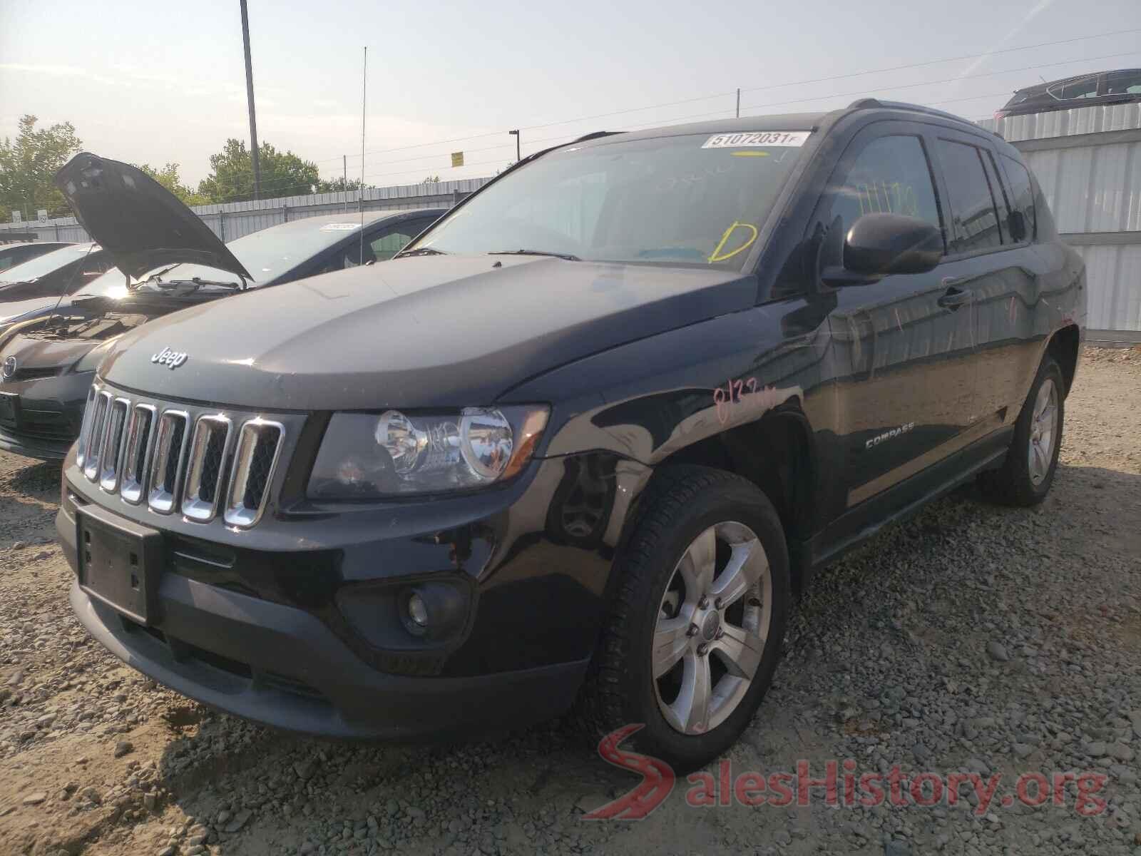 1C4NJCBA1GD567993 2016 JEEP COMPASS