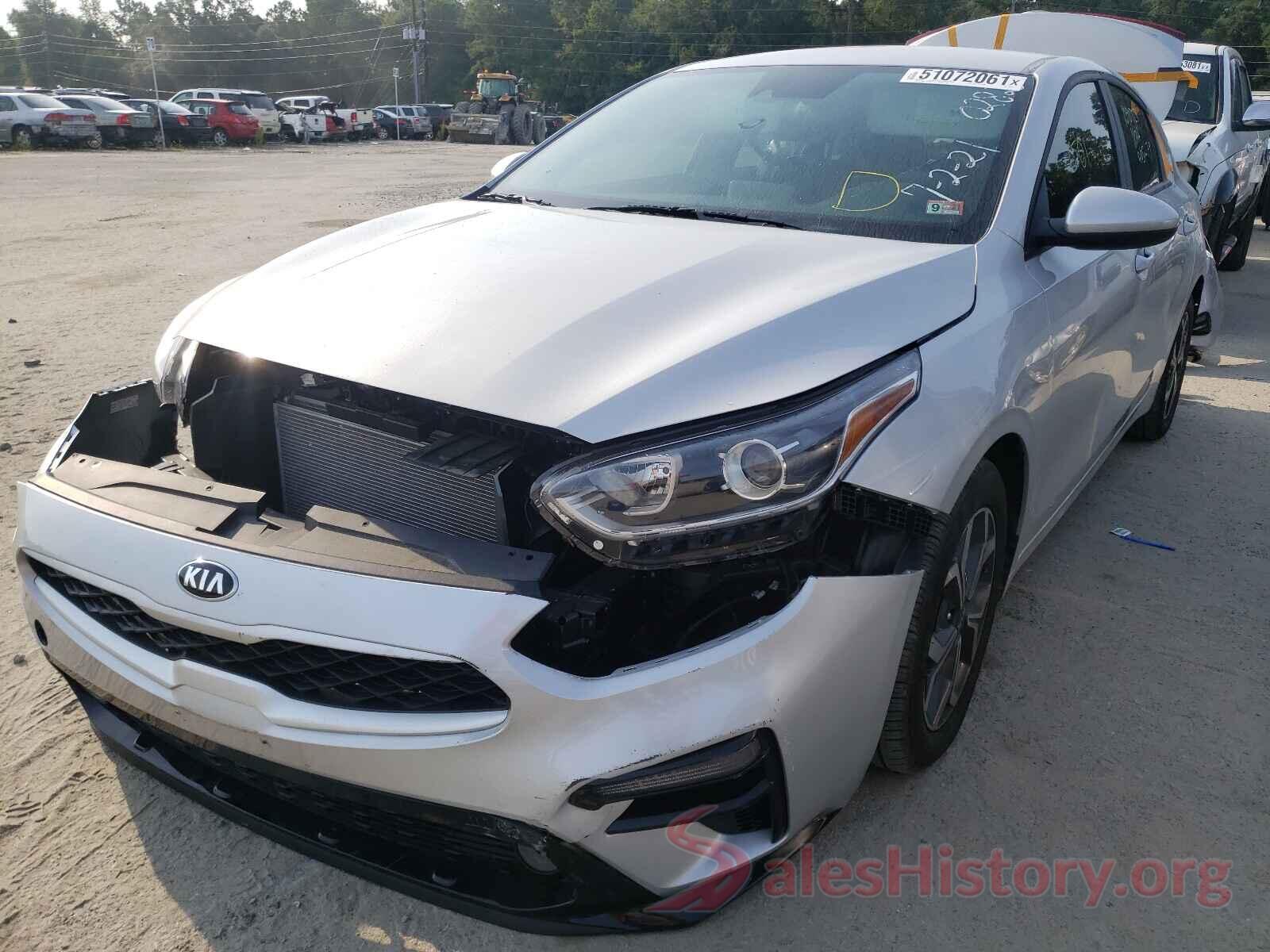 3KPF24ADXME270282 2021 KIA FORTE