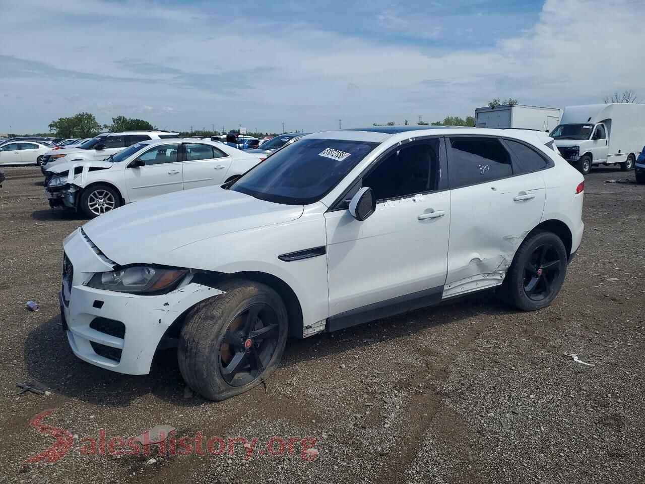 SADCJ2FX0LA649164 2020 JAGUAR F-PACE