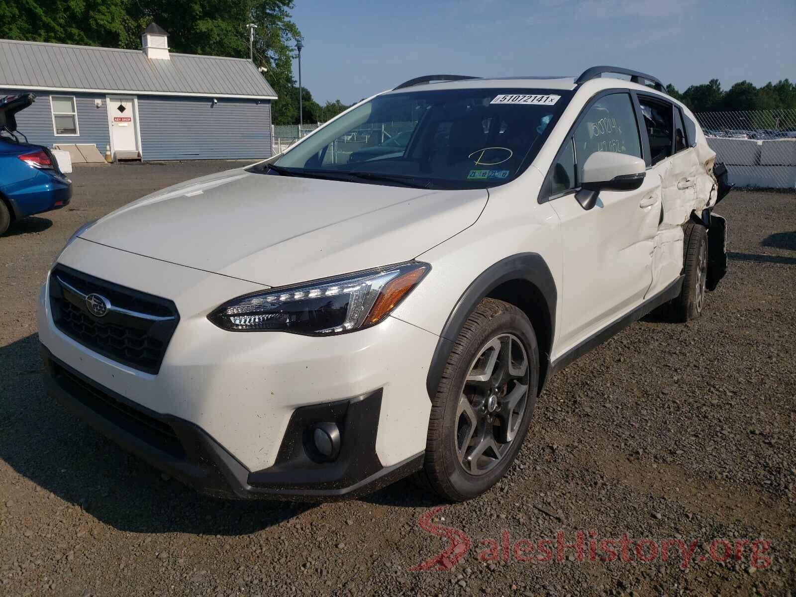 JF2GTALC0JH232782 2018 SUBARU CROSSTREK