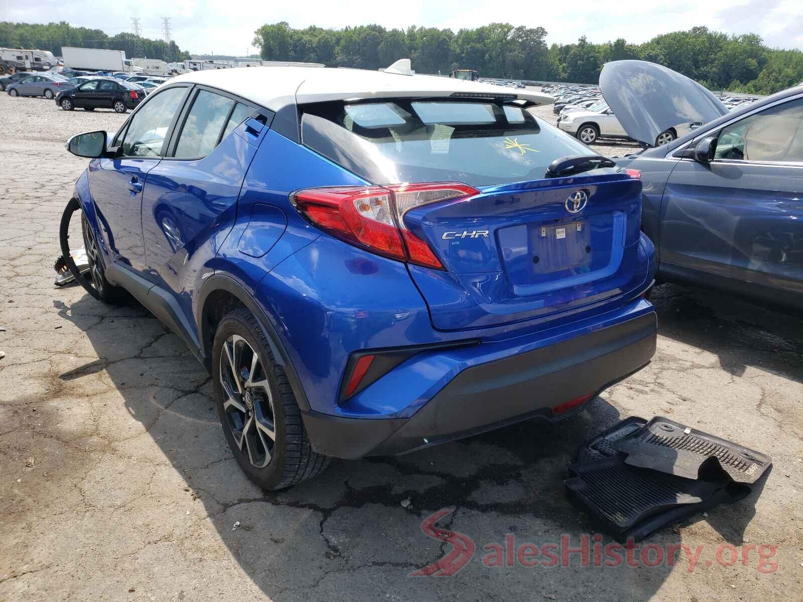 NMTKHMBX0JR051644 2018 TOYOTA C-HR