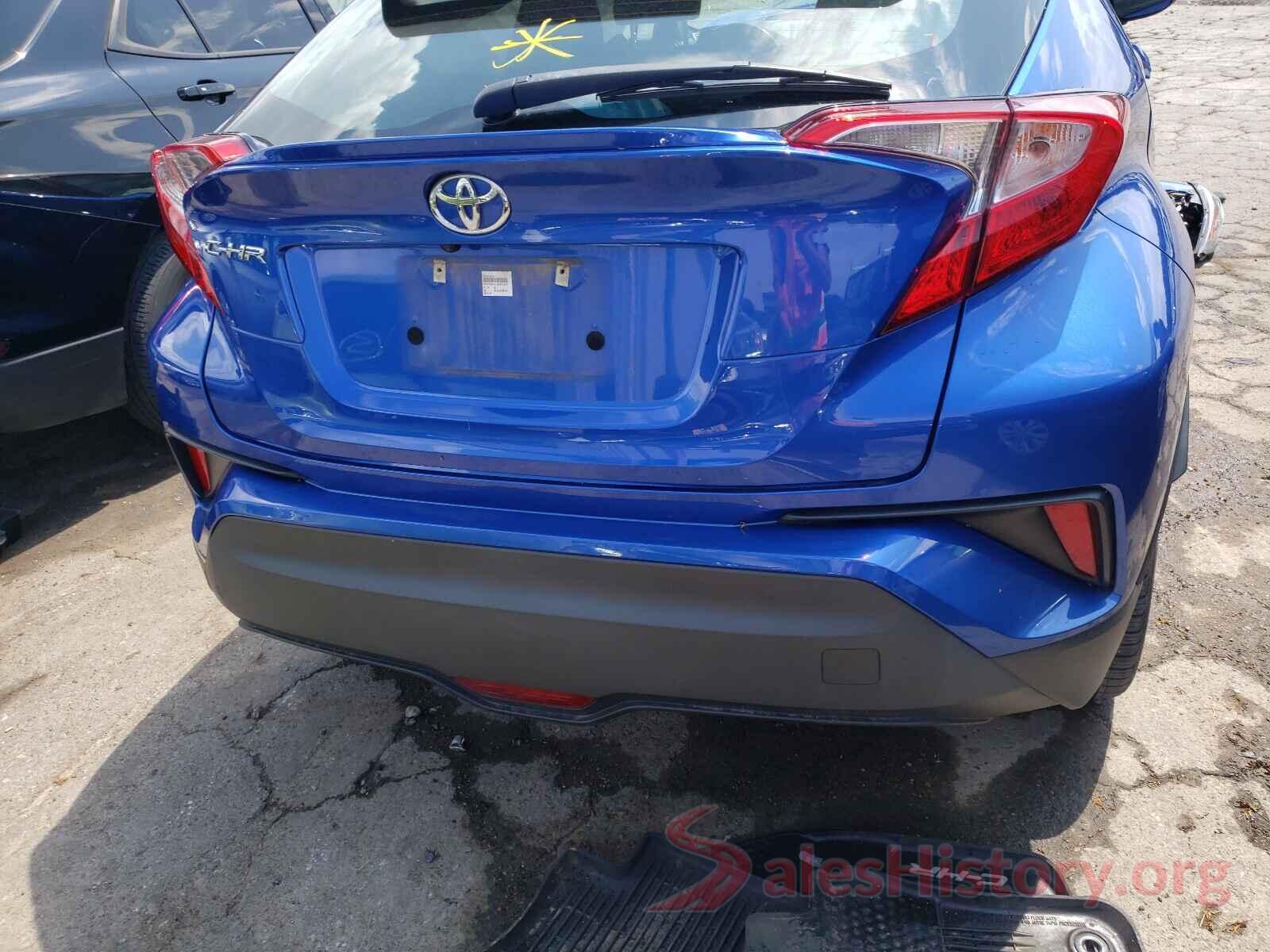 NMTKHMBX0JR051644 2018 TOYOTA C-HR