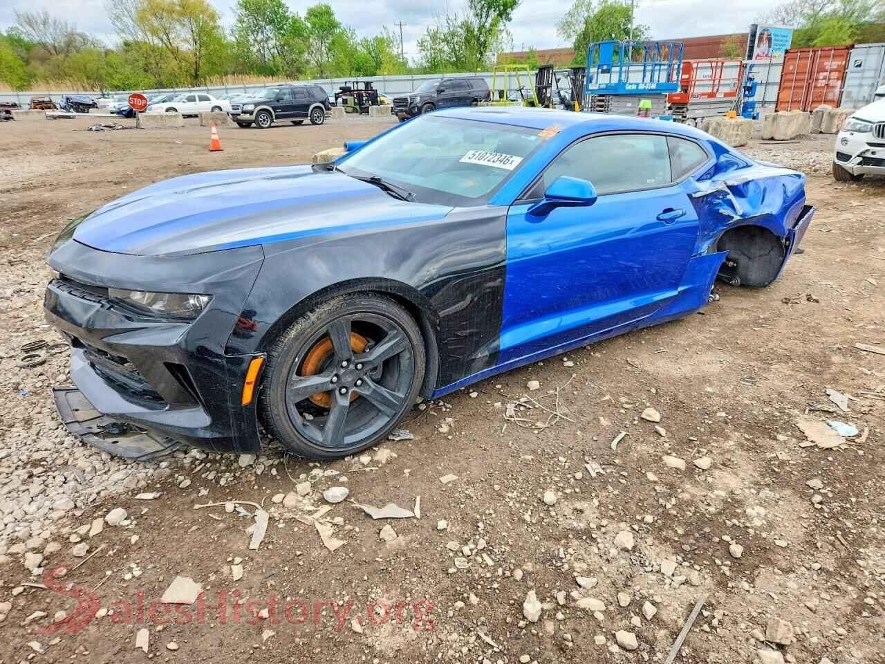1G1FB1RSXH0122898 2017 CHEVROLET CAMARO