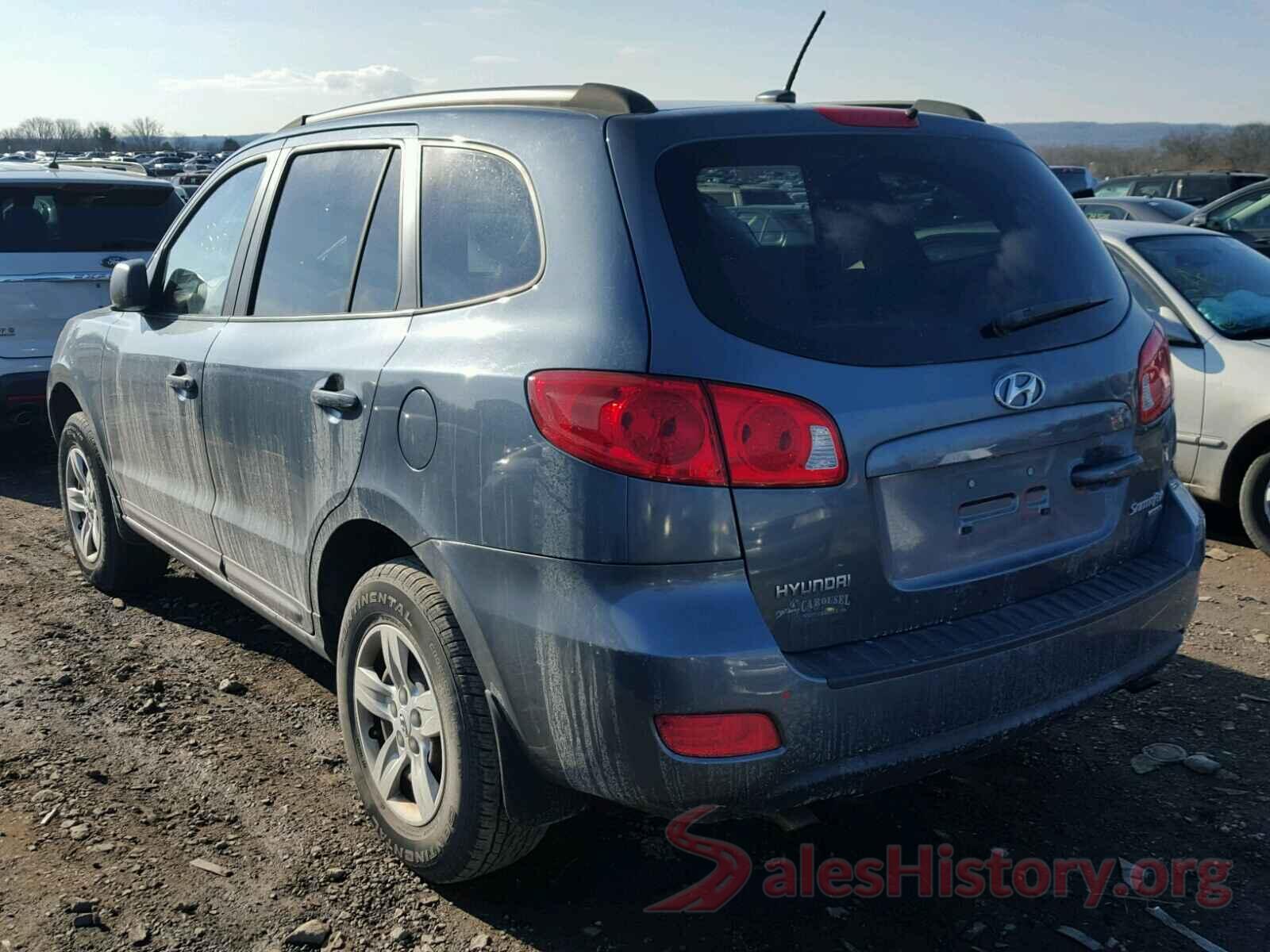 5NMSG73D09H296601 2009 HYUNDAI SANTA FE