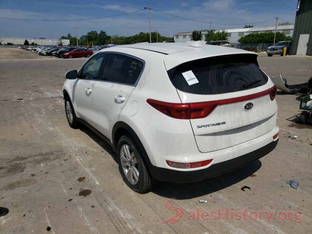 KNDPM3AC0K7601058 2019 KIA SPORTAGE