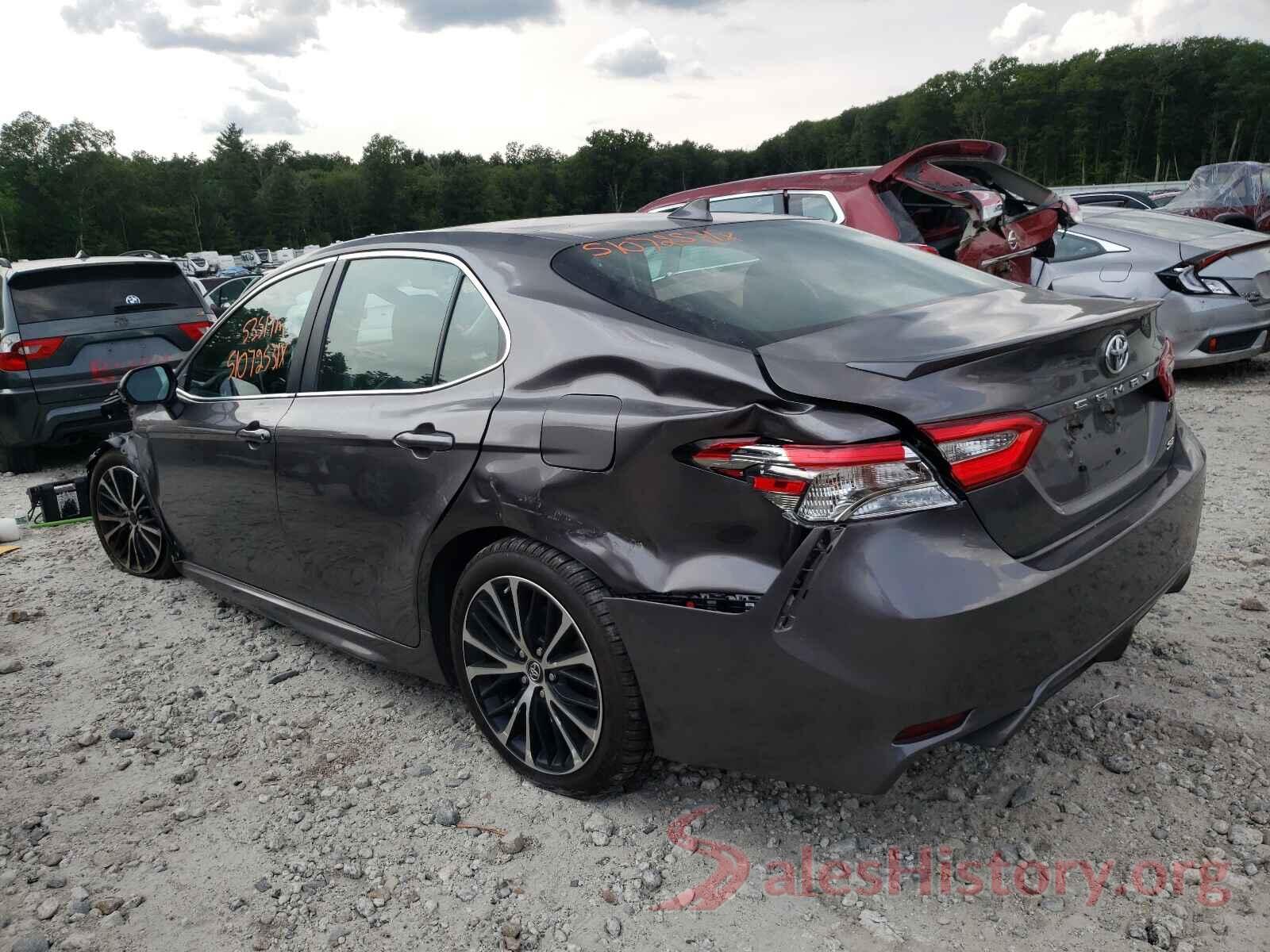 4T1B11HK0KU178175 2019 TOYOTA CAMRY