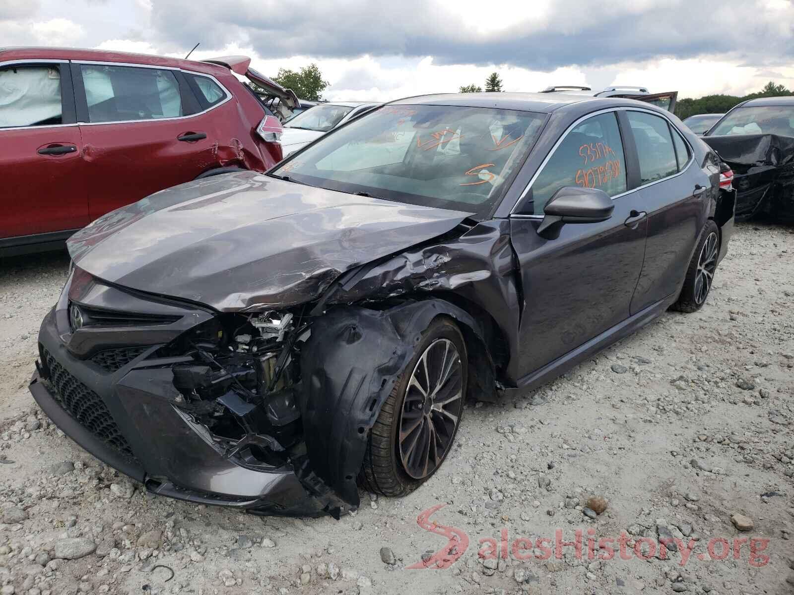 4T1B11HK0KU178175 2019 TOYOTA CAMRY