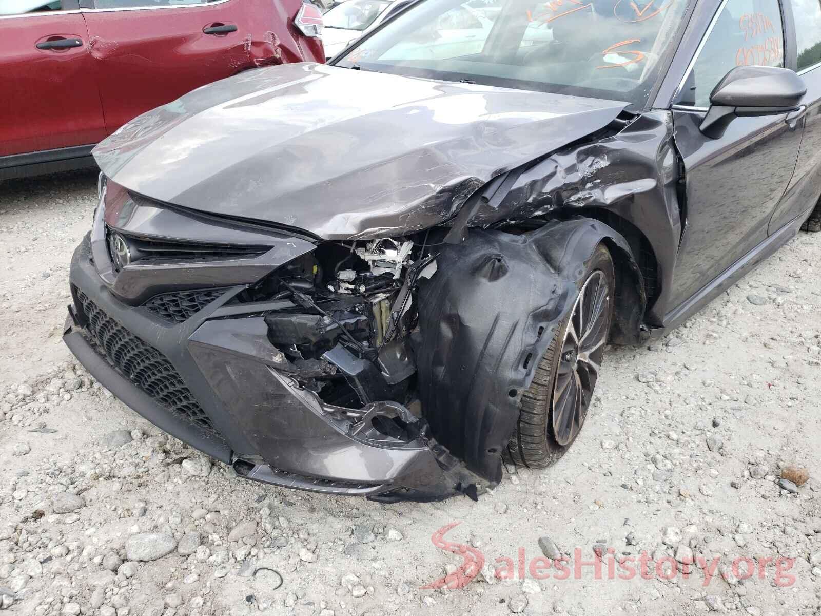 4T1B11HK0KU178175 2019 TOYOTA CAMRY