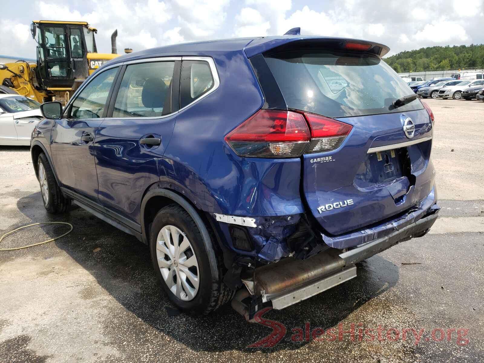 KNMAT2MV6JP520161 2018 NISSAN ROGUE