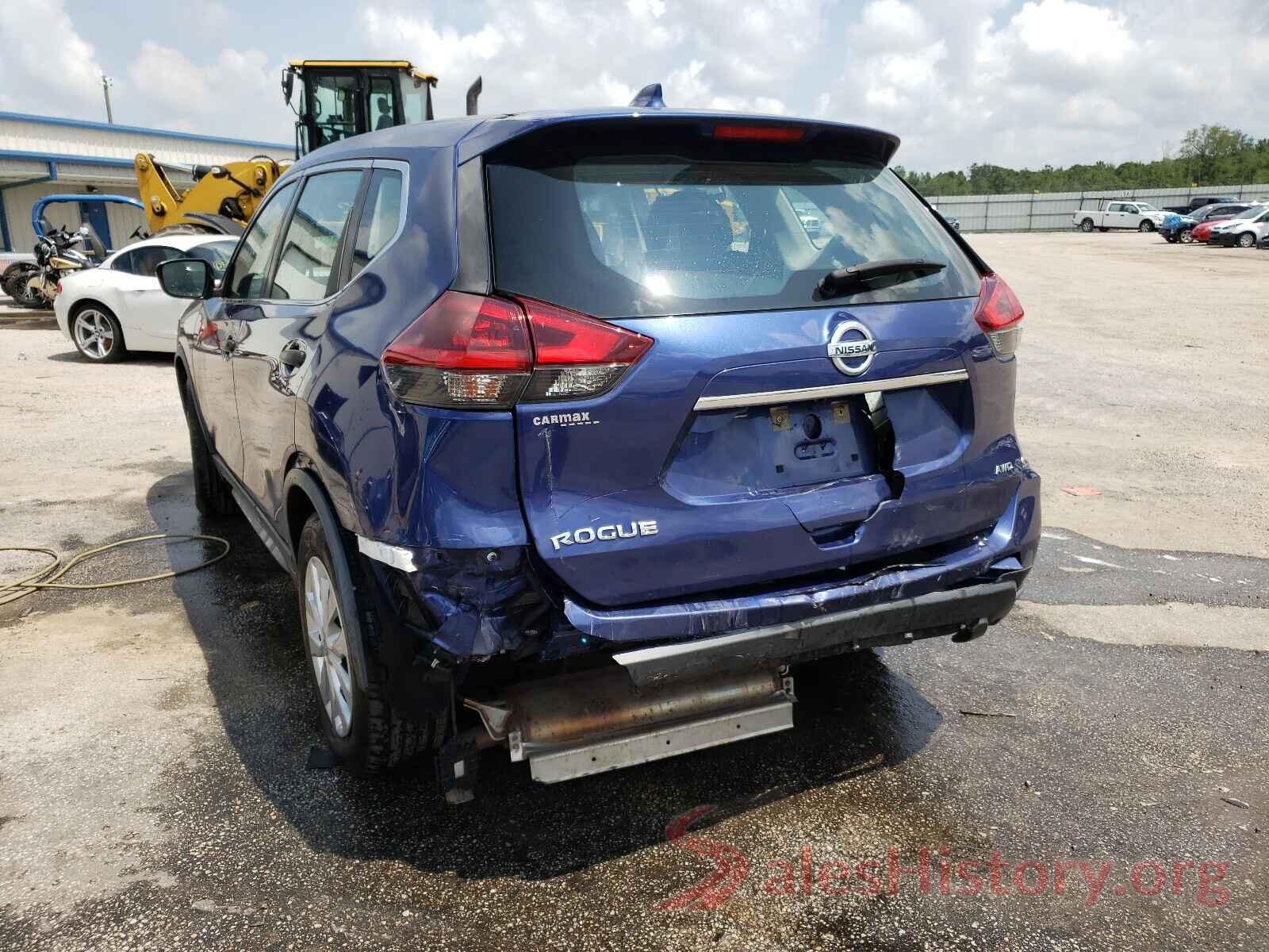 KNMAT2MV6JP520161 2018 NISSAN ROGUE