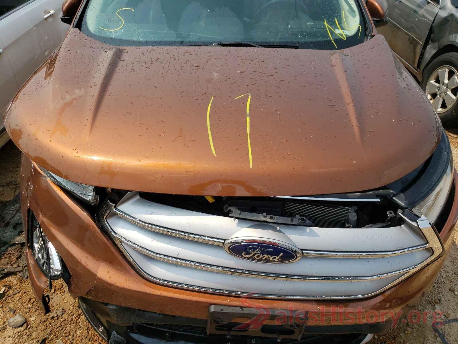 2FMPK4J96HBB27256 2017 FORD EDGE