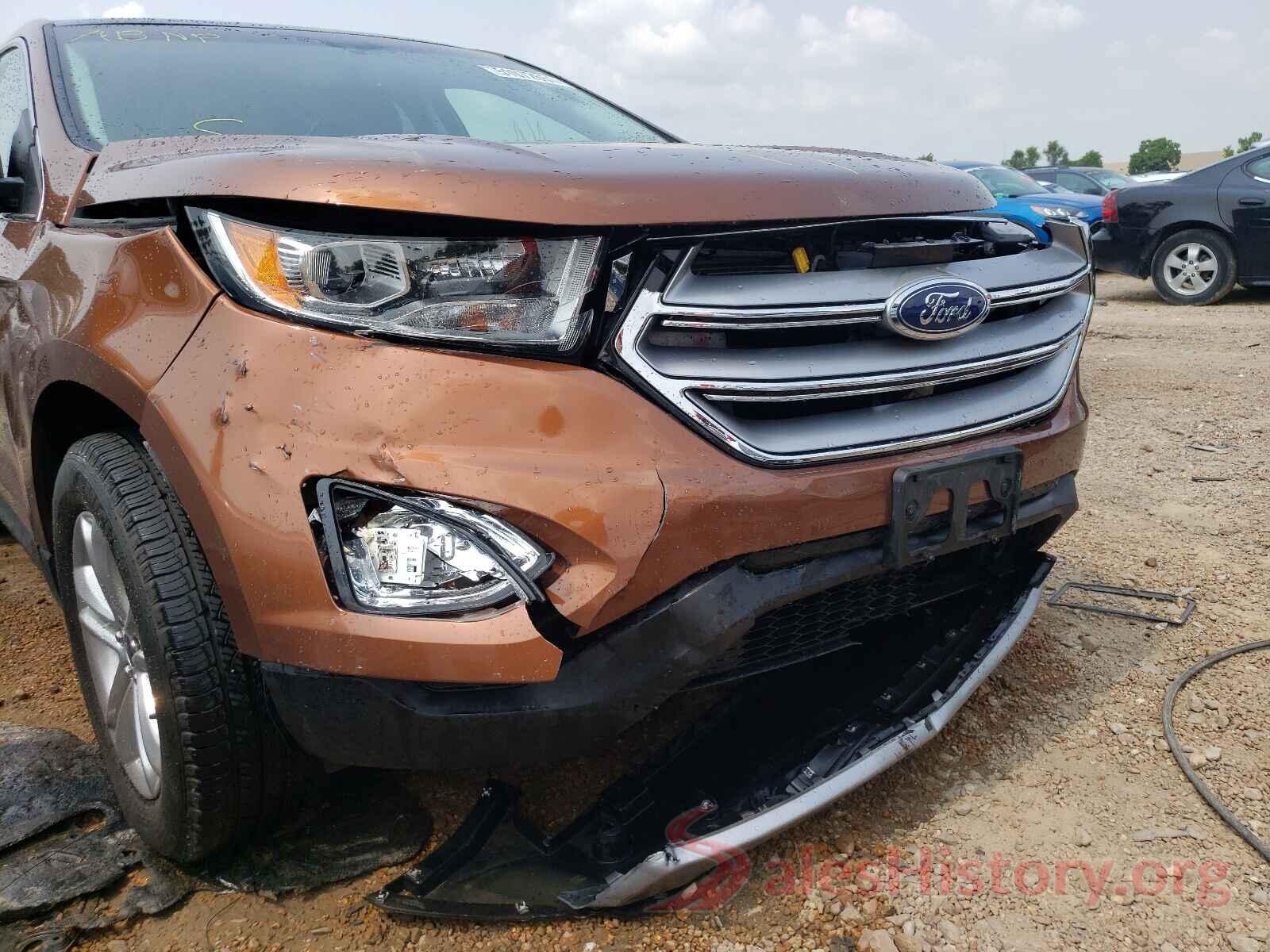 2FMPK4J96HBB27256 2017 FORD EDGE