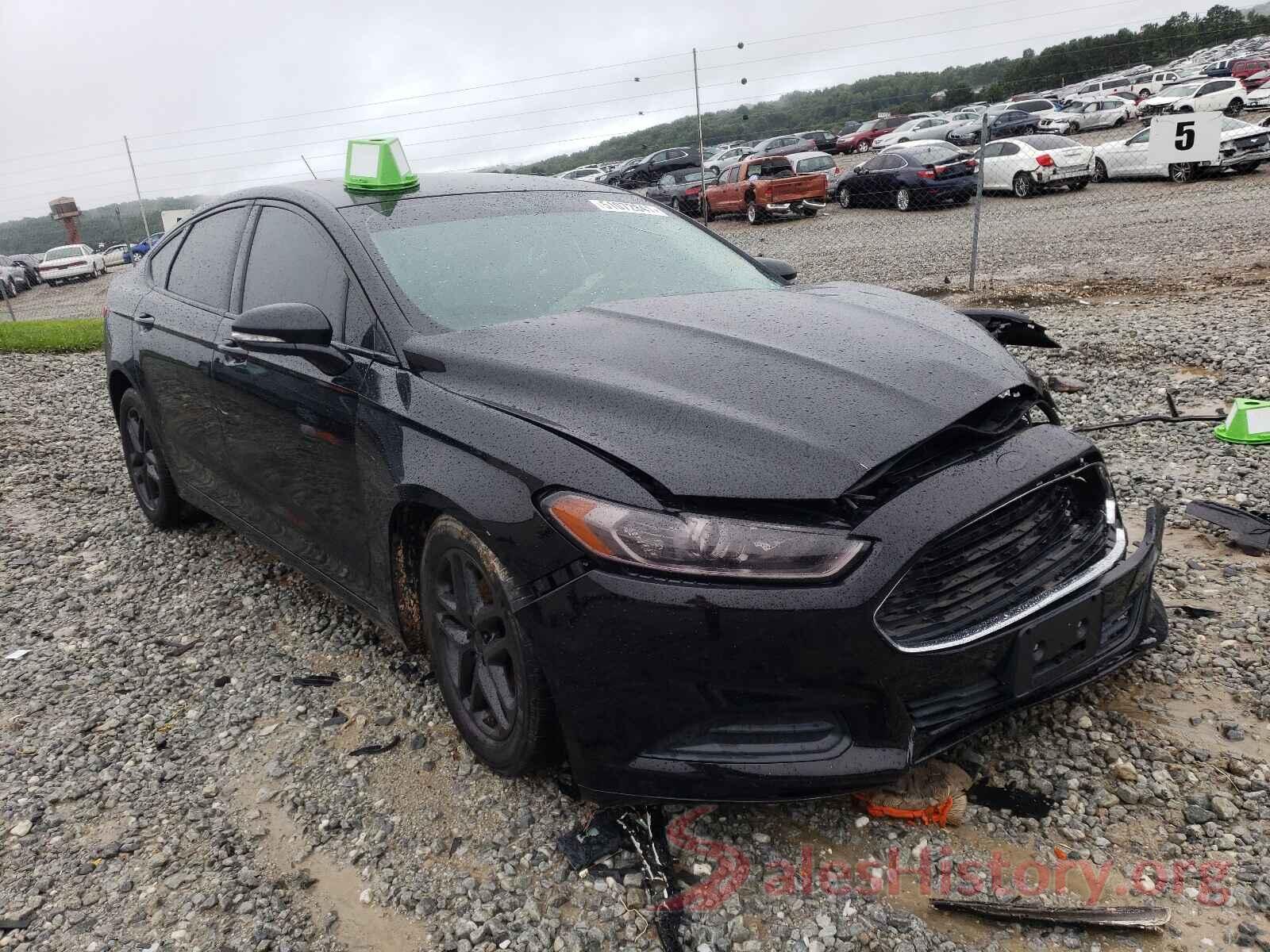 1FA6P0HD7G5128347 2016 FORD FUSION