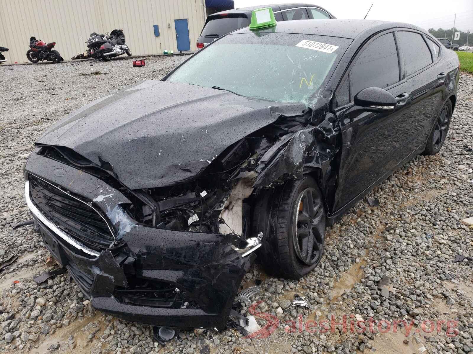 1FA6P0HD7G5128347 2016 FORD FUSION