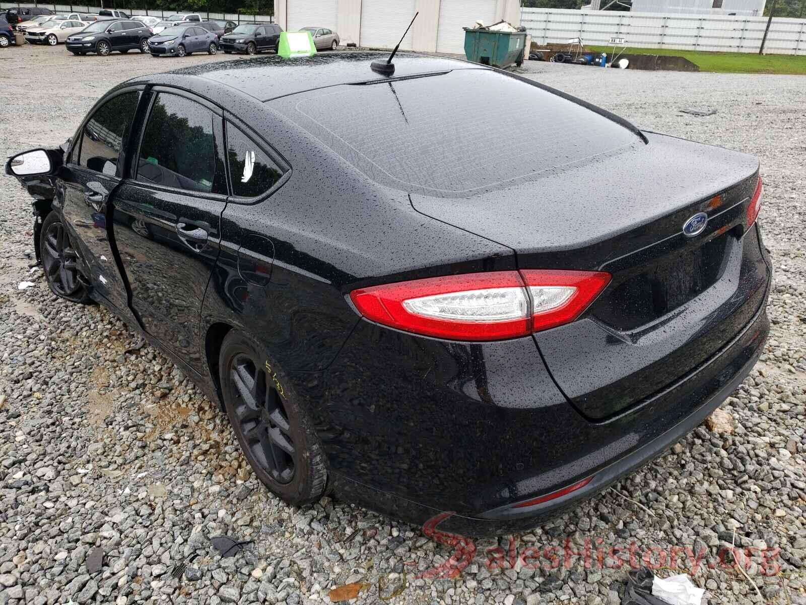 1FA6P0HD7G5128347 2016 FORD FUSION