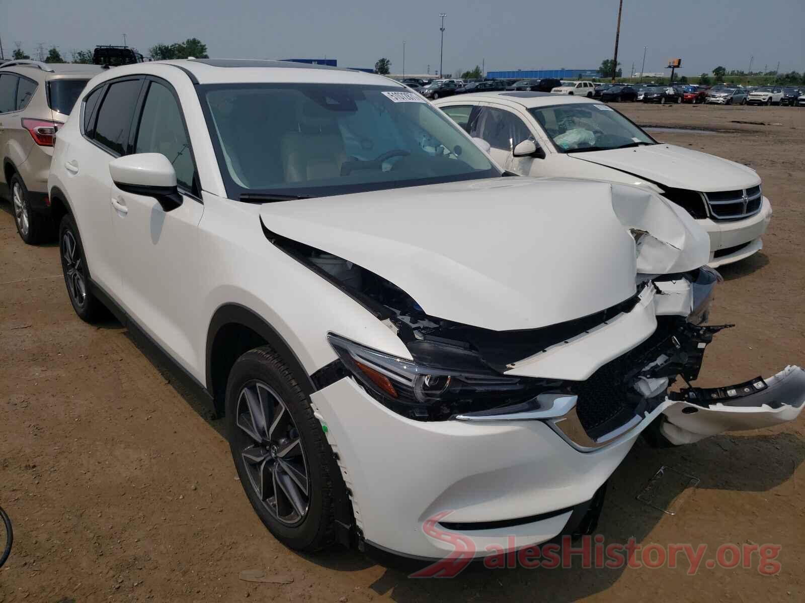 JM3KFBDM9J0422227 2018 MAZDA CX-5