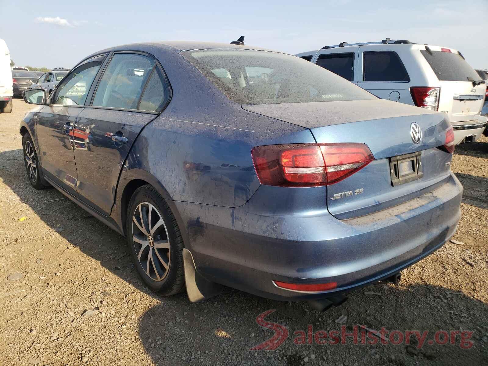 3VWD67AJ6GM377422 2016 VOLKSWAGEN JETTA