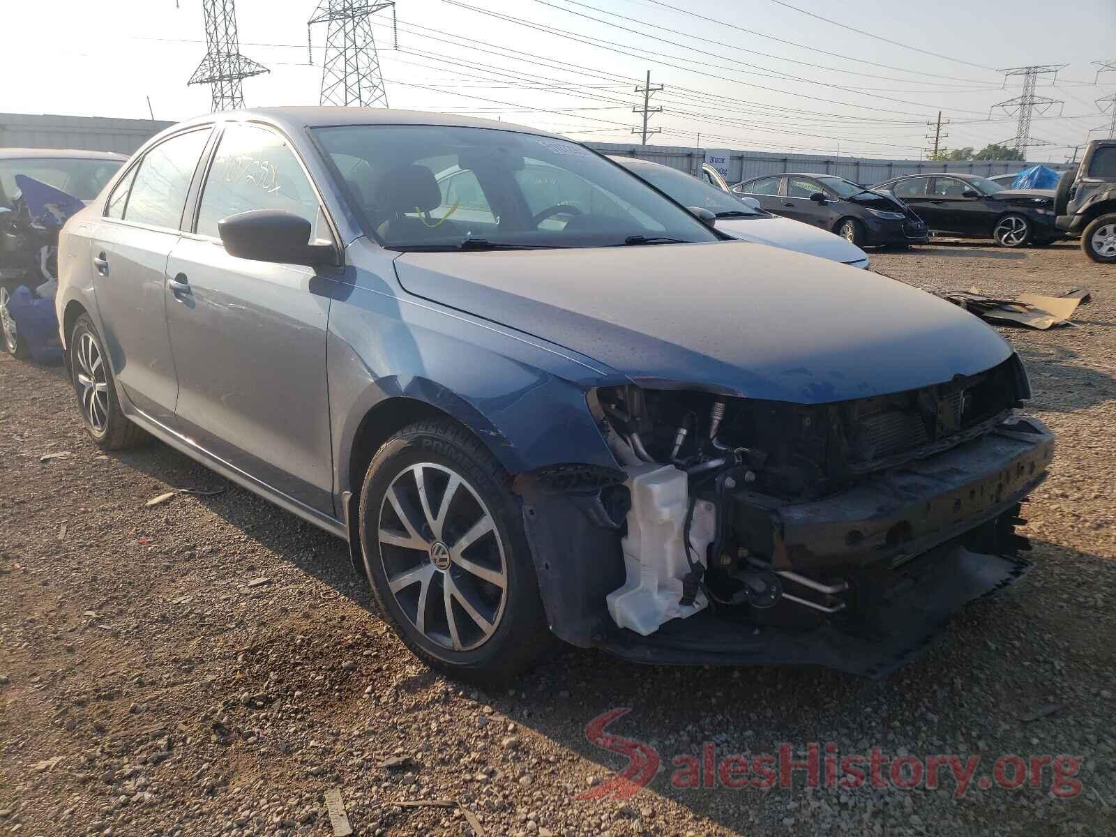 3VWD67AJ6GM377422 2016 VOLKSWAGEN JETTA