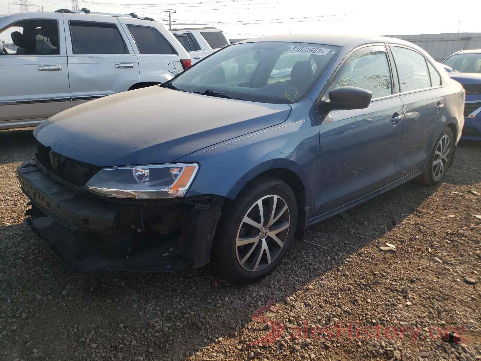 3VWD67AJ6GM377422 2016 VOLKSWAGEN JETTA