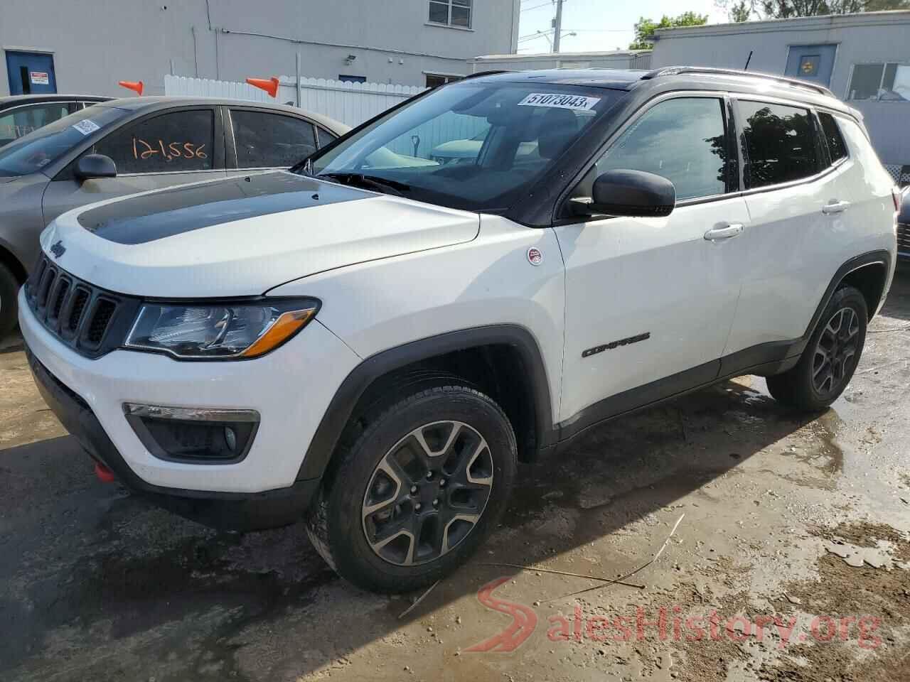 3C4NJDDB2KT721397 2019 JEEP COMPASS