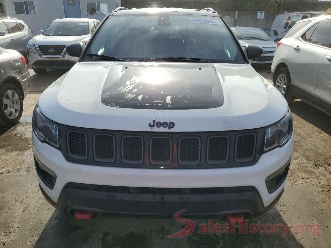 3C4NJDDB2KT721397 2019 JEEP COMPASS