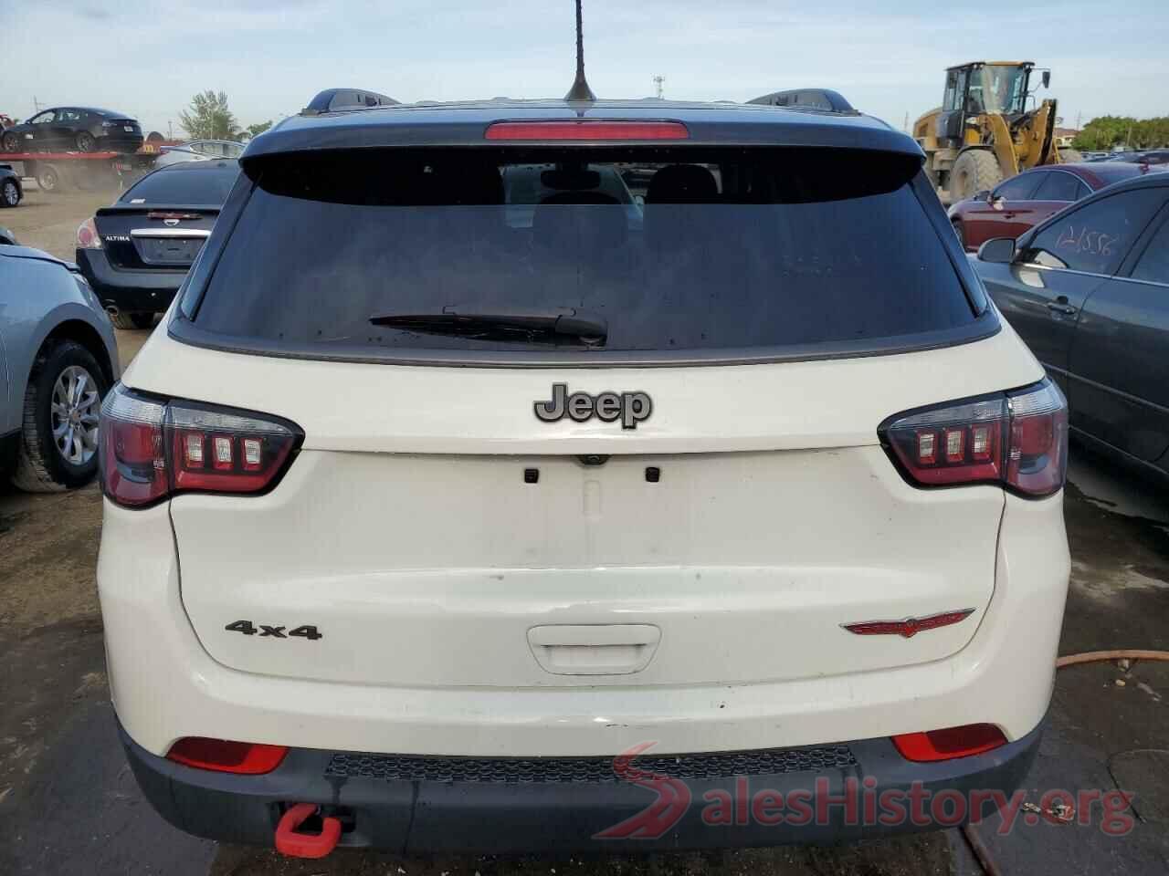 3C4NJDDB2KT721397 2019 JEEP COMPASS