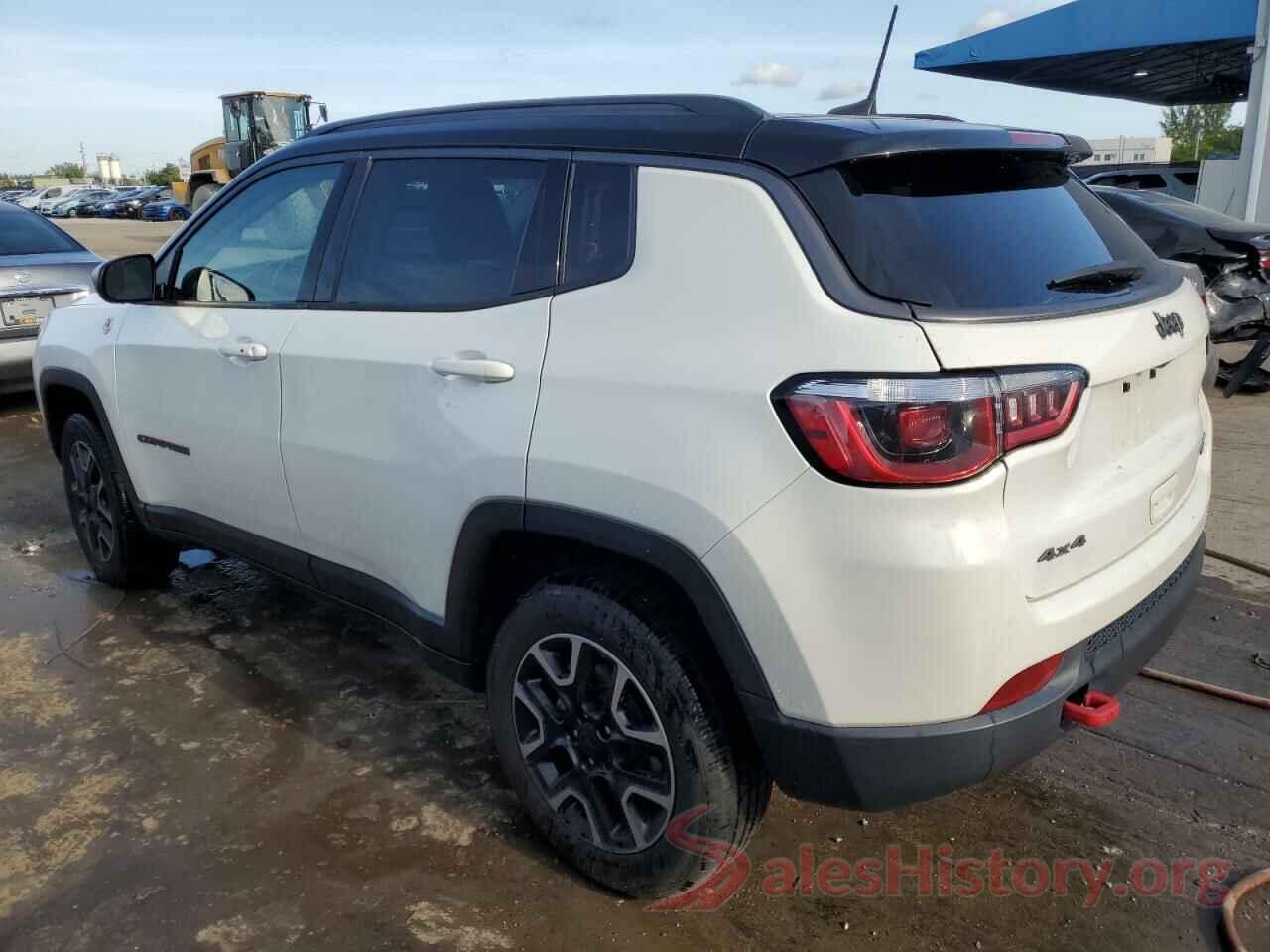 3C4NJDDB2KT721397 2019 JEEP COMPASS