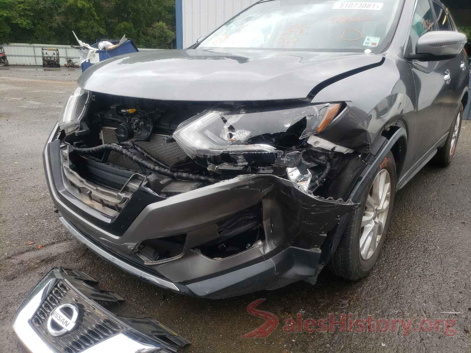 KNMAT2MT7HP516662 2017 NISSAN ROGUE