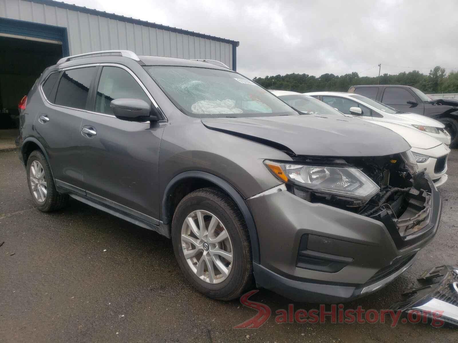 KNMAT2MT7HP516662 2017 NISSAN ROGUE