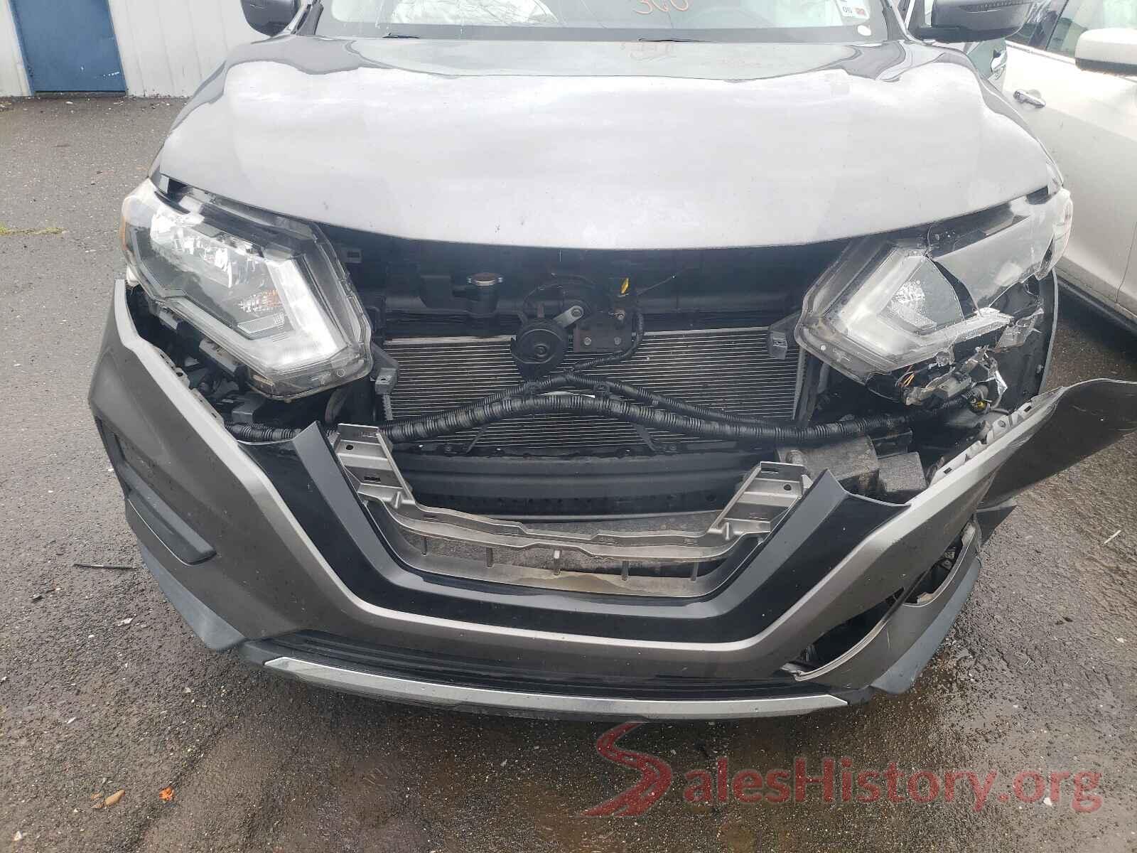 KNMAT2MT7HP516662 2017 NISSAN ROGUE