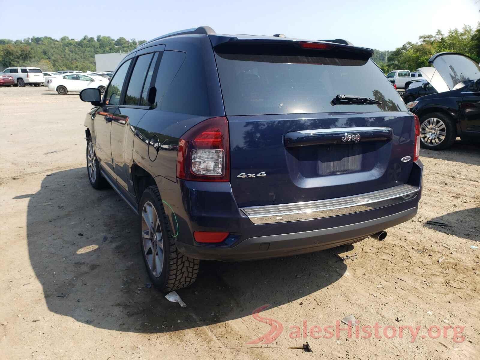 1C4NJDEB5GD745544 2016 JEEP COMPASS